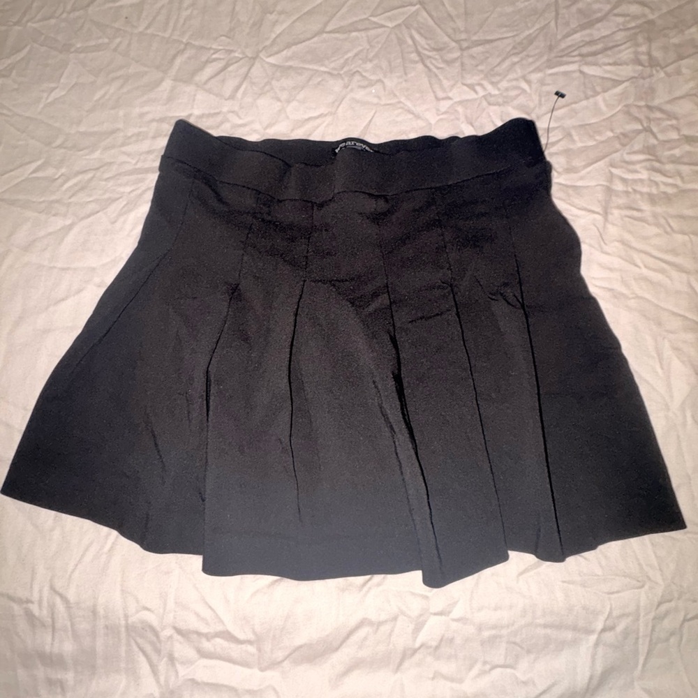 Elegant Black Mini Skirt